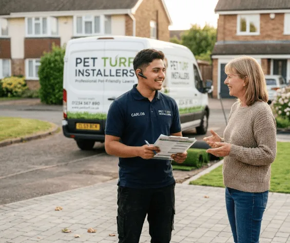 Pet Turf Installation Danube, MN FAQs